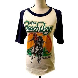 RARE Vintage Beach Boys Endless Summer Concert Tee